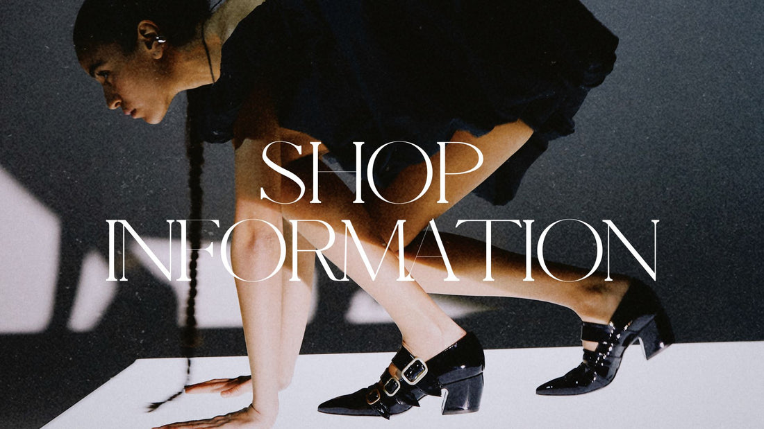 ＜ SHOP INFORMATION ＞