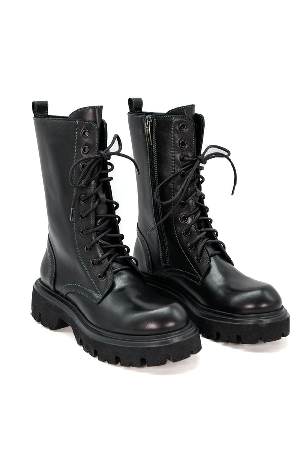 JMN10 LACE UP BOOTS