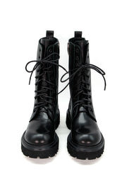 JMN10 LACE UP BOOTS
