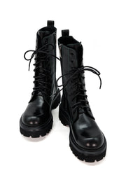 JMN10 LACE UP BOOTS