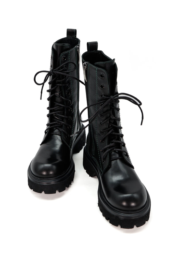 JMN10 LACE UP BOOTS