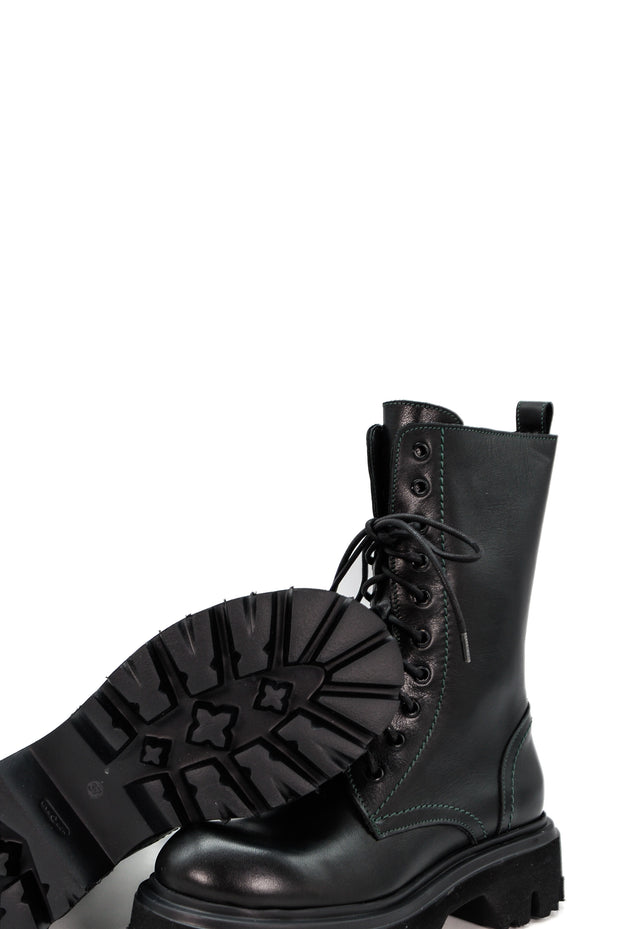 JMN10 LACE UP BOOTS