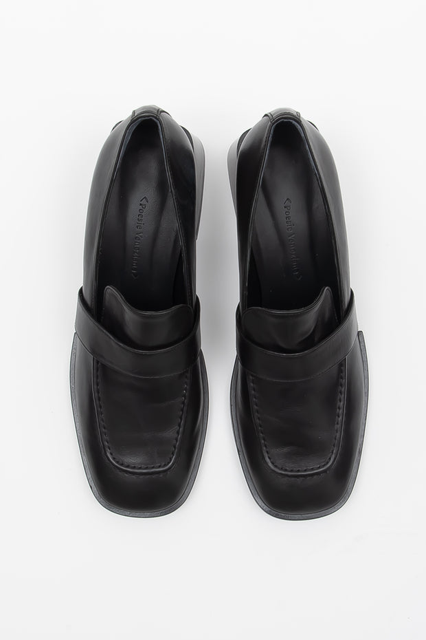 MISV06 SAV   HEEL LOAFER