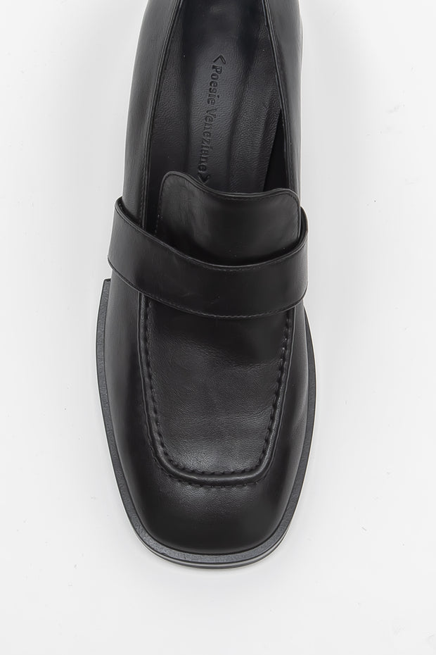 MISV06 SAV   HEEL LOAFER