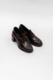 SMA23  HEEL LOAFER