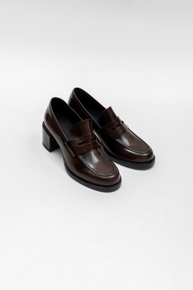 SMA23  HEEL LOAFER