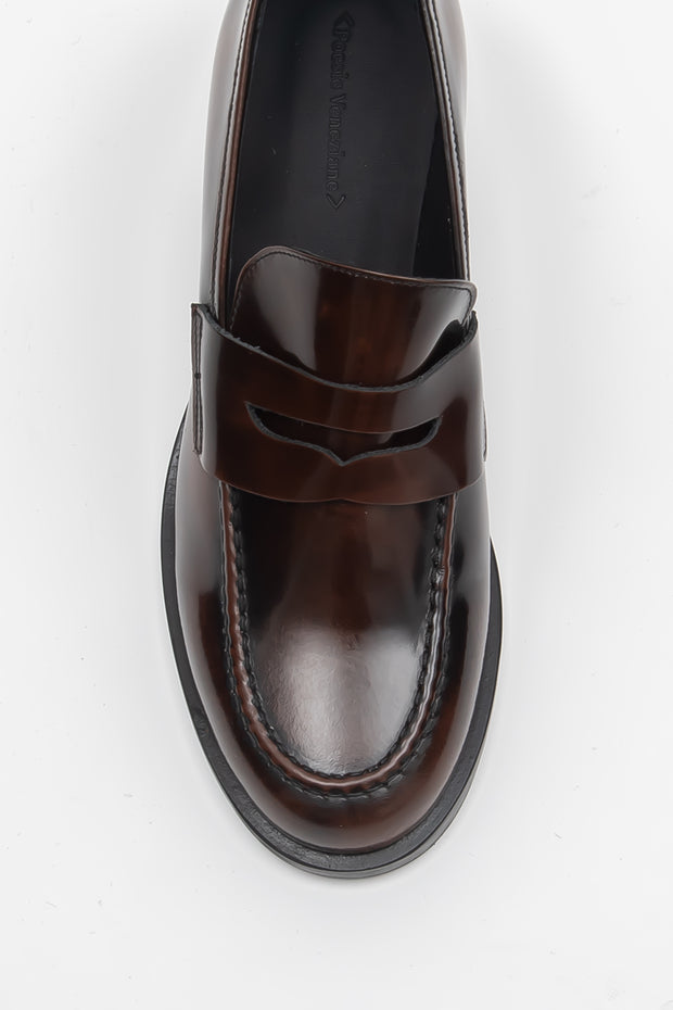 SMA23  HEEL LOAFER