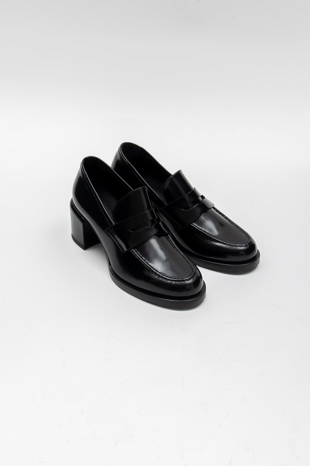 SMA23  HEEL LOAFER