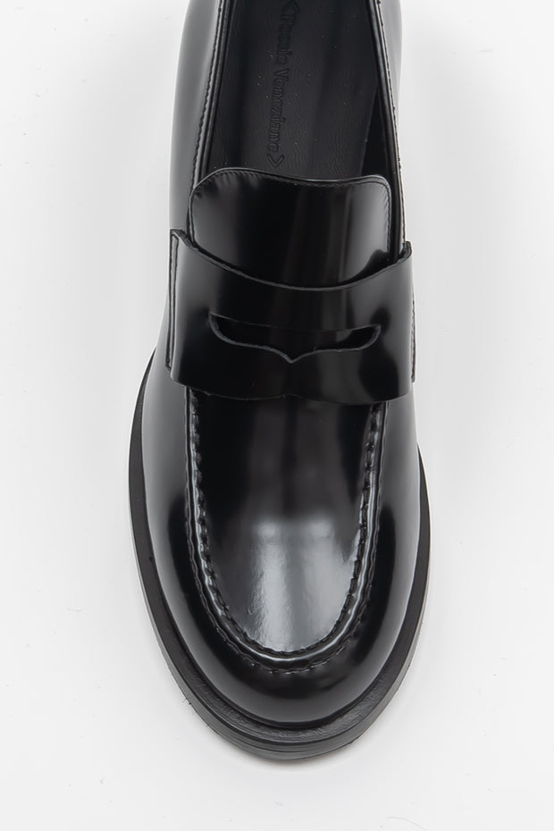 SMA23  HEEL LOAFER